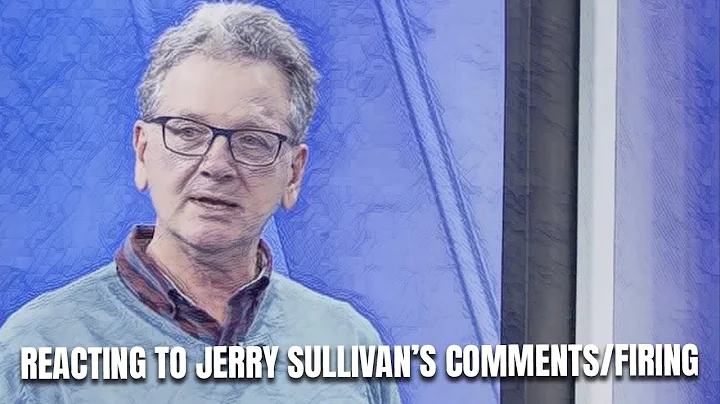 Joe From NYC Talks Jerry Sullivan Being Fired & Bu...
