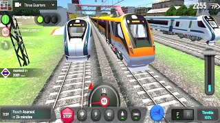 Vande Bharat Express Train Game Download | Indian Train Simulator Game Android Gameplay screenshot 3