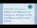 KDIGO 2023 CKD Guideline: Evaluation, Prognostication, and Management of Kidney Disease