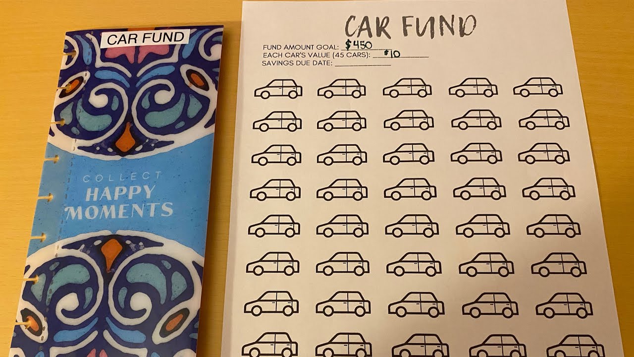 CASH STUFFING | CAR FUND SAVING CHALLENGE 🚘| $50.00 - YouTube