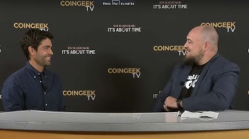 Actor Adrian Grenier & Veridat’s Phillip Runyan | CoinGeek TV in NYC Ep:4