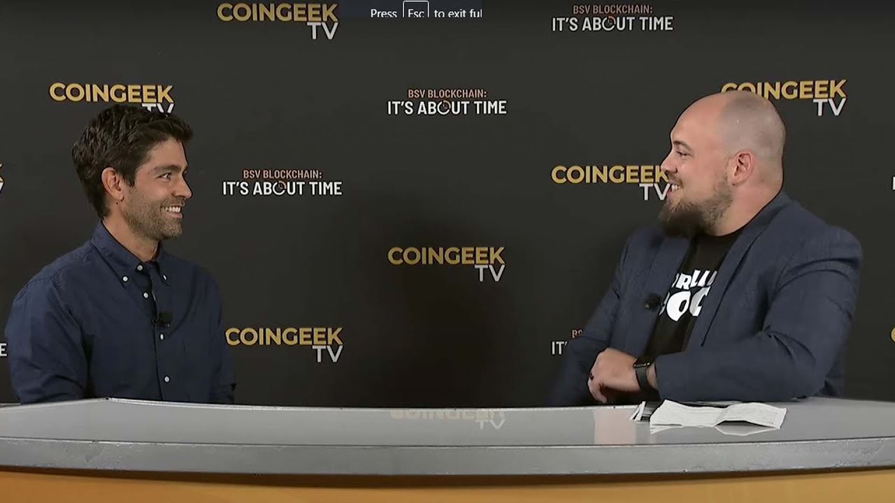 Actor Adrian Grenier discusses environment and sustainability on CoinGeek  TV - CoinGeek
