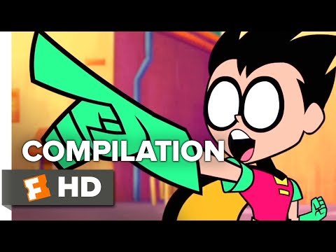 Teen Titans GO! to the Movies ALL Trailers + Movie Clips (2018) | Fandango Family