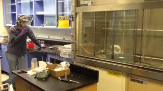 Electrical explosion of wires for nanoparticles