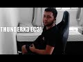 Comprei uma NOVA CADEIRA GAMER! - Thunderx3 EC3 - Unboxing e Impressões