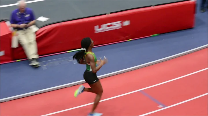 Mildred in 300m at the VA Showcase