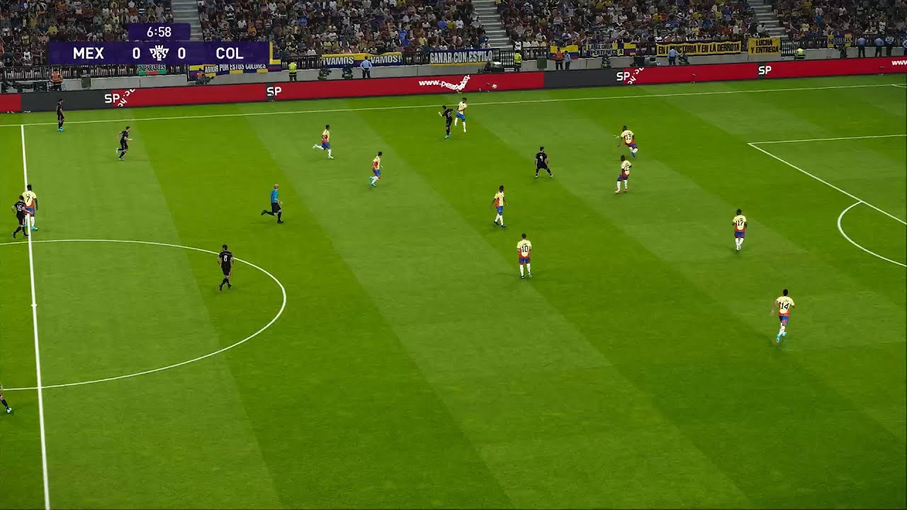 Мексика — Колумбия | Национальные футбольные матчи 2025-26 | 