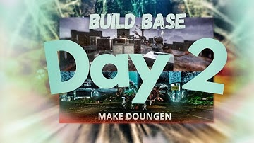 ARK Mobile - Fresh Start PvX Build new base& raid base