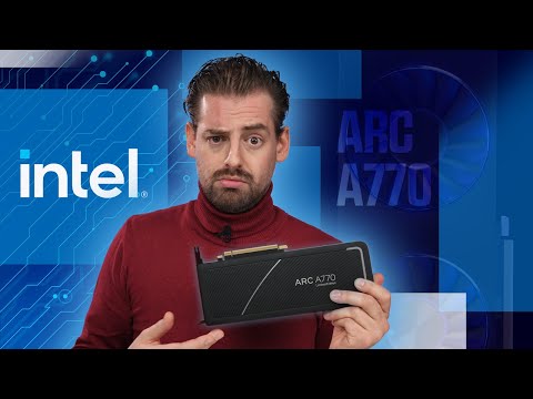 Nog even niet kopen - Intel Arc A770 Review