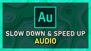 Adobe Audition - How To Speed Up & Slow Down Audio screenshot 5