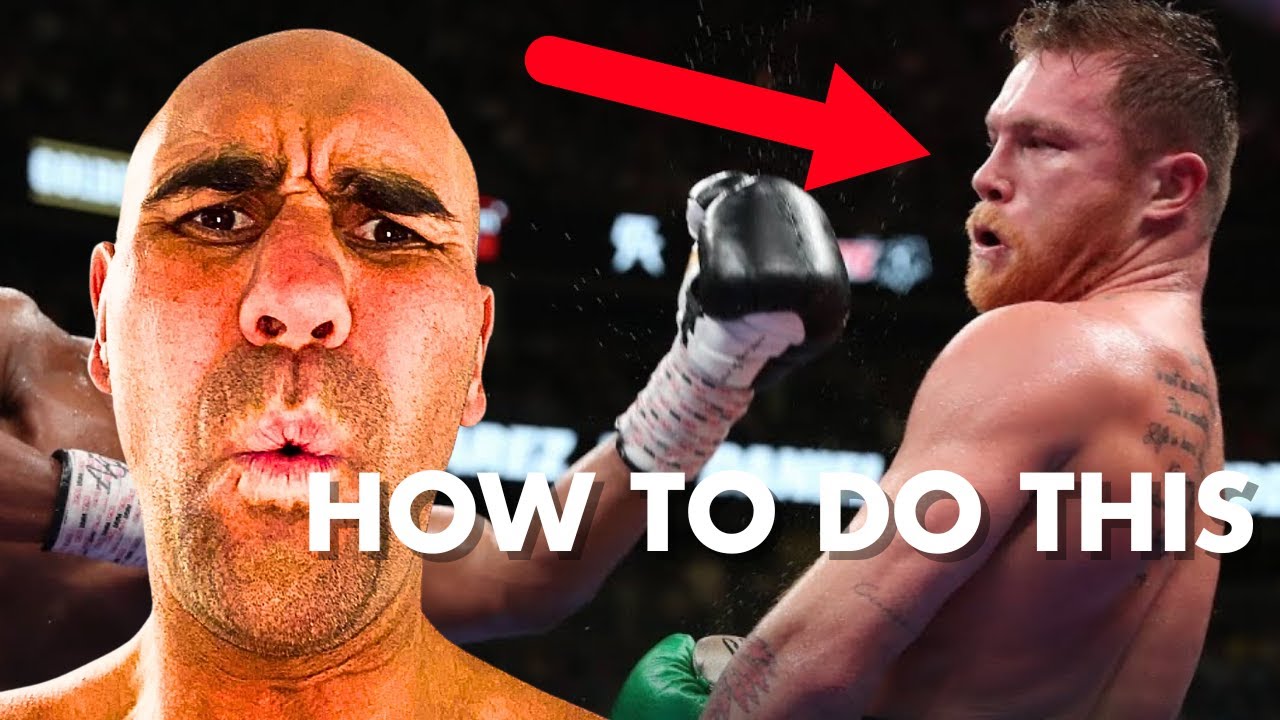 World Champion Boxer explains how to move your head like CANELO