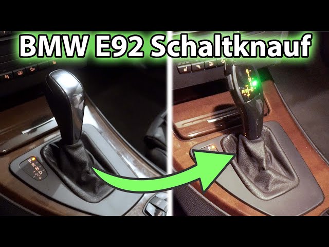 Getränkehalter nachrüsten! 4 Möglichkeiten! - BMW E60/E61/E90/E91/E92/E93 