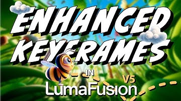 What Do You Think Of The New “Enhanced Key-Frames” in LumaFusion v5? (Full Tutorial)