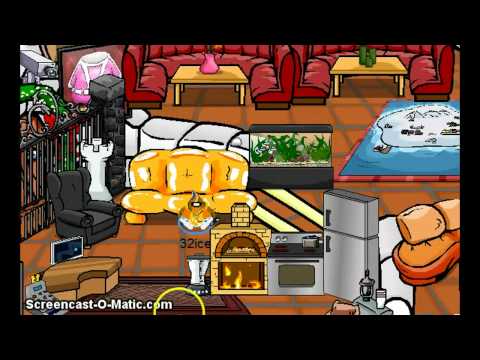 how to get furniture and a new igloo on icp
