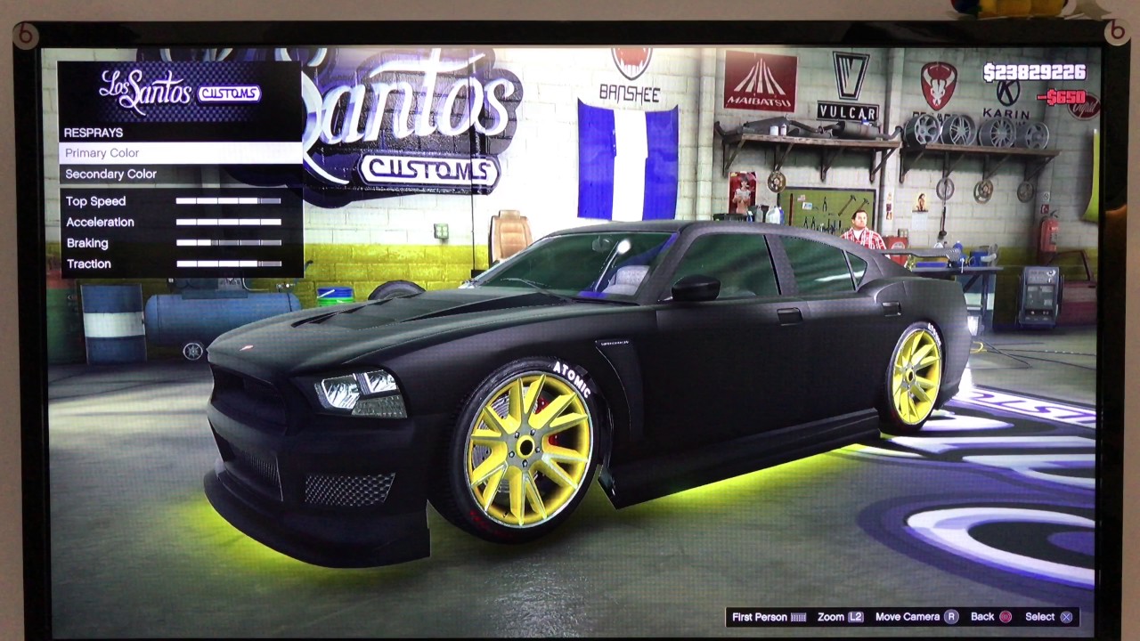 GTA 5 Tips How to do the "Matte Pearlescent" Colour YouTube