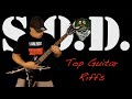 S.O.D. (Stormtroopers of Death) Top Guitar Riffs