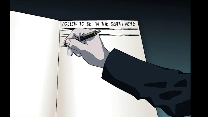 DEATH NOTE: like and follow to have your name in the death note