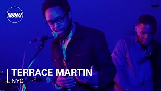 Terrace Martin Boiler Room New York Live Set