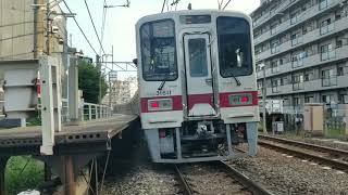 東武東上線 下板橋駅/JR板橋駅 撮り鉄朝散歩