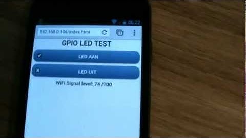 Raspberry Pi wireless control GPIO (WiFI)