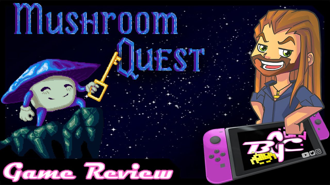 Mushroom Quest: Switch Review (also on Xbox & PC)