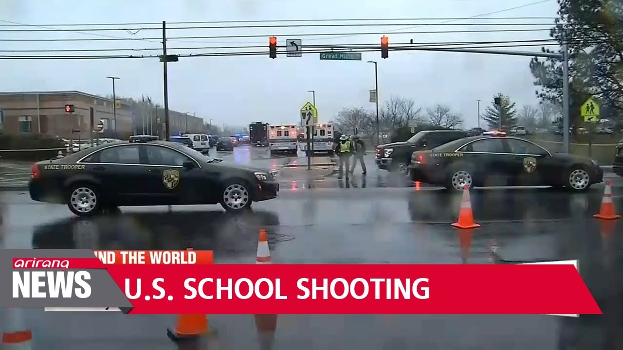 Maryland high school shooting leaves two students injured, gunman dead ...