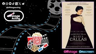 🍿05 | Maria Callas (2024) — Diva, Drama, and a Daring Performance - OFFstage ONscreen