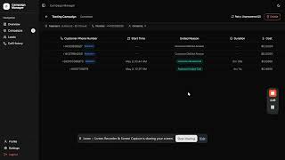 The Call Sheet: Track Every AI Voice Call, Cost & Outcome screenshot 2