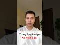 Trong App Ledger Có những gì? #CHNcoin #crypto #cryptocurrency #bitcoin #vilanh #legger