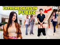 Payalgaming gived me a dare  extreme dares in public  crazy aryan