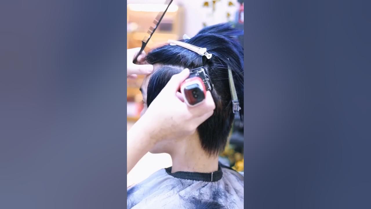 Men's Hairstyles, Microbreaking cover back scraping teaching YouTube