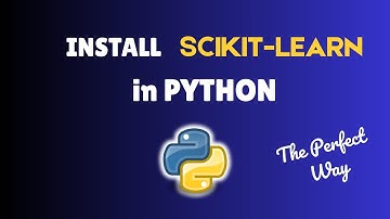 How to install Scikit-learn in python 3.13 on Mac in 2025  | install scikit-learn in Python