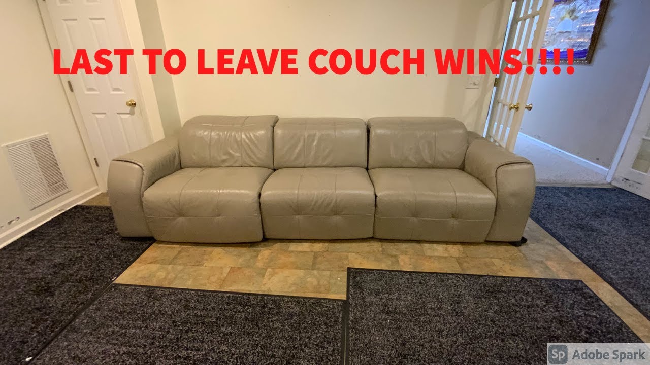 Last To Leave Couch WINS!!! YouTube
