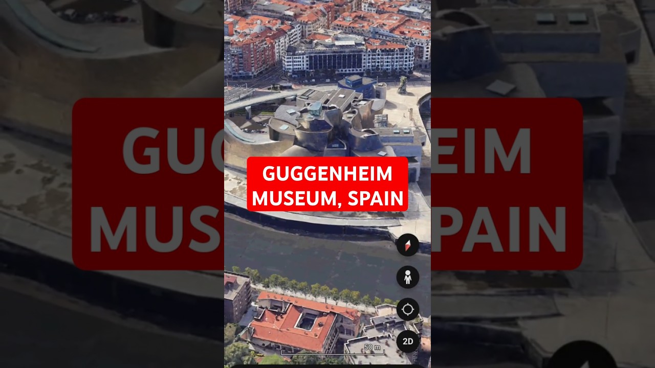 Guggenheim Museum Bilbao, Spain 