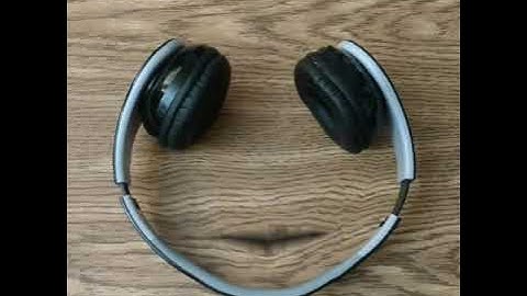 Alien message or talking headphones?