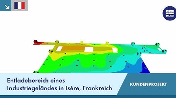[FR] CP 001113 | Entladebereich eines Industriegeländes in Isère, Frankreich