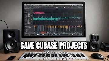 Cubase 5 How To Save Project As A Folder | Technical Arniazi