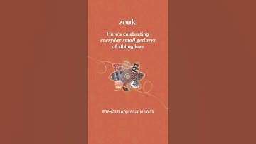 Zouk bags raksha bandhan gifting rakhi siblings 🥰 #Zouk #ZoukOnline #CrueltyFree #handcrafted