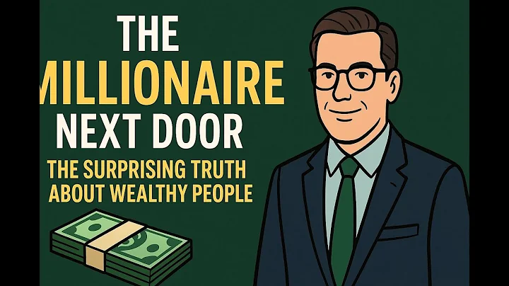 The #Millionaire Next Door – The #Surprising #Truth About #Wealthy #People