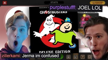 Jerma listens to Joel
