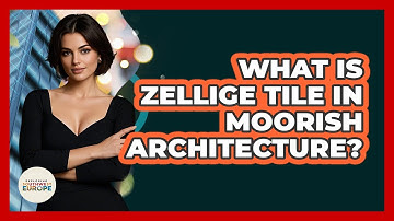 What Is Zellige Tile In Moorish Architecture? - Exploring Southwest Europe