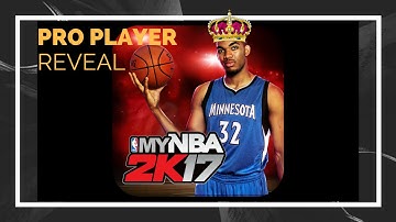 MyNBA2K17 - Pro Player reveal!