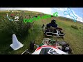 Southern grass kart Memorial Cup race #2