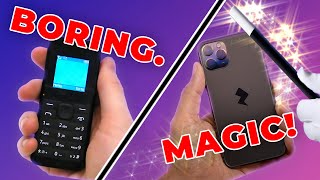 Turn your boring phone into MAGIC!!