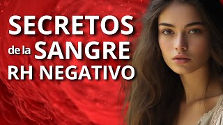 Sangre Rh Negativo: Misterios, Mentiras y Verdades