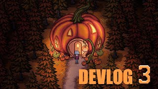 Spooky Minigames and Character Customization - Chef RPG Devlog #3