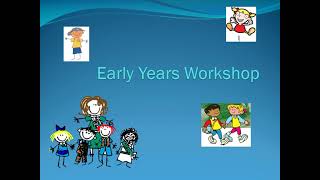 WIS EYFS Literacy and Numeracy Presentation 2021