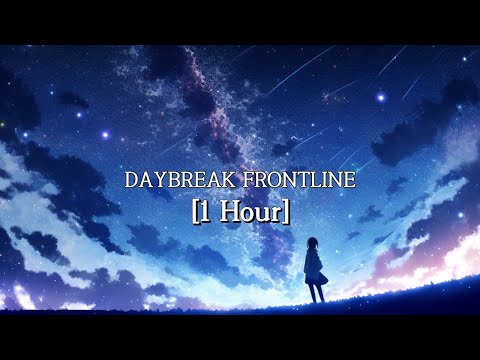 1Hour 월피스카터 DAYBREAK FRONTLINE 자막 발음