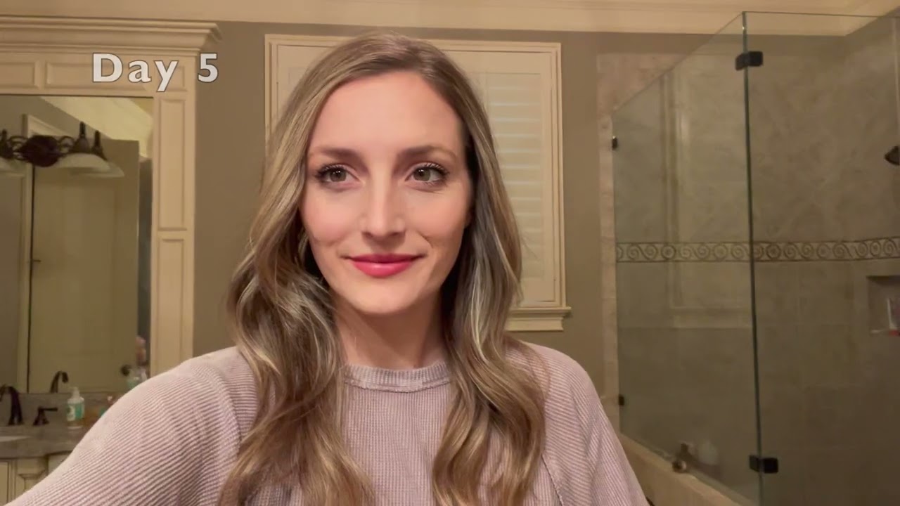 Demonstration: Progression of the Effects of Botox Over the First 6 days