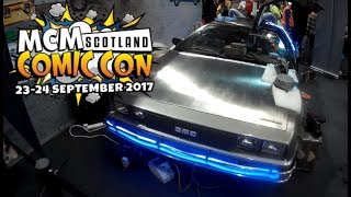 Comic Con Glasgow 2017 - mcm Comic Con Glasgow
